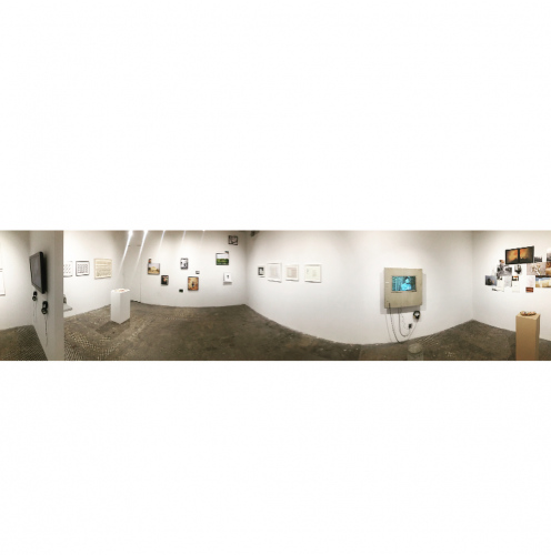 &quot;Relative Material,&quot; group exhibition, NURTUREart, 2017-2018.