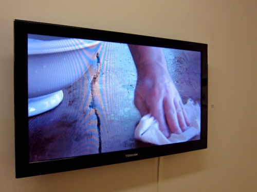 DEAN EBBEN&amp;ldquo;Fault,&amp;rdquo; 20107:51 minutes from [SILENCE], at NYCAMS, 2012.