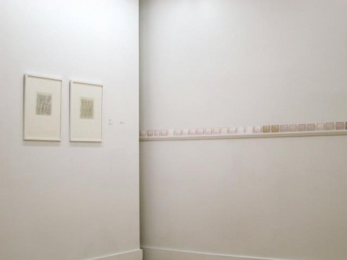 ELIZABETH TUBERGEN Exposure (December - February 2009), November 2009 - 2012Installation from [SILENCE] at NYCAMS.