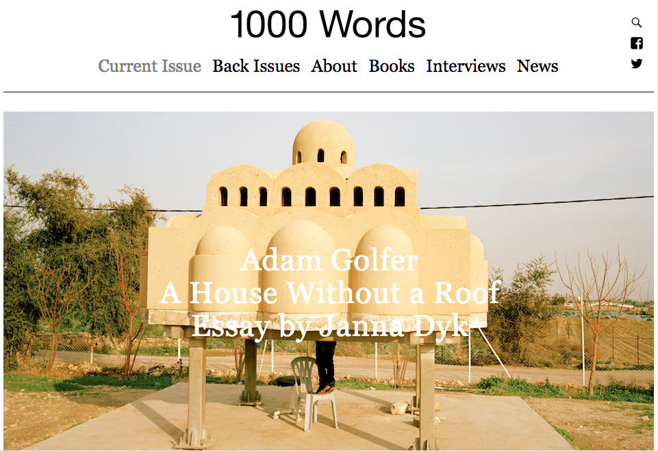 1000 Words,&amp;nbsp;Issue 23, October 2016