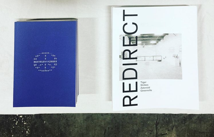 Image of books available at&amp;nbsp;REDIRECT closing, courtesy Tiger Strikes Asteroid GVL.